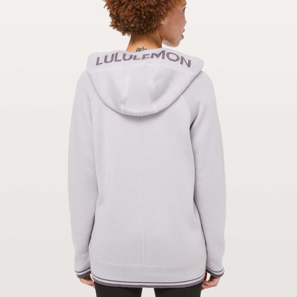 Lululemon Soothe Away Cashmere Blend Hoodie